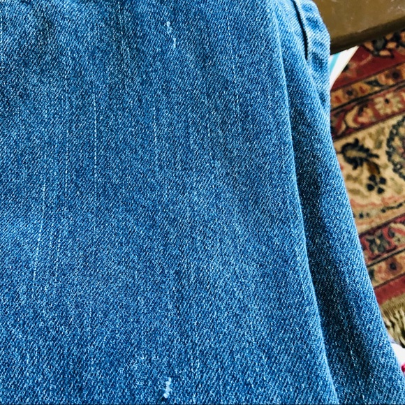 Levi's 505 High-Rise Regular Fit 100% Cotton Y2K Jeans. W36 x L32 - Picture 9 of 12